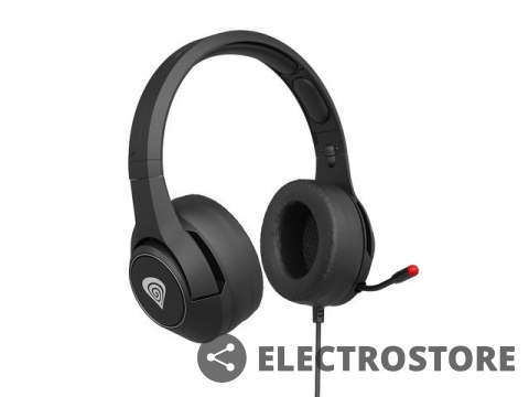 Natec Słuchawki dla graczy Genesis Argon 600 z mikrofonem czarne Natec Słuchawki dla graczy Genesis Argon 600 z mikrofonem czarne