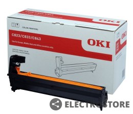 OKI Bęben C823/833/843 30k 46438001 żółty