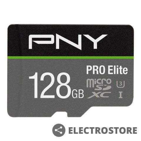 PNY Pamięć MicroSDXC 128GB P-SDU128V31100PRO-GE