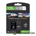 PNY Pamięć MicroSDXC 128GB P-SDU128V31100PRO-GE