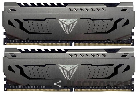 Patriot Pamięć DDR4 Viper Steel 16GB/3600(2*8GB) Grey CL17