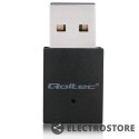 Qoltec Bezprzewodowy mini adapter Wi-Fi | BT 4.0 USB | standard N