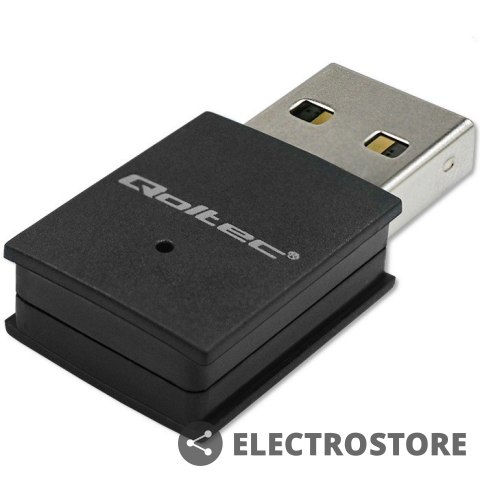 Qoltec Bezprzewodowy mini adapter Wi-Fi | BT 4.0 USB | standard N Qoltec Bezprzewodowy mini adapter Wi-Fi | BT 4.0 USB | standard N