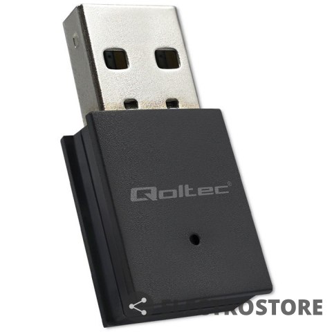 Qoltec Bezprzewodowy mini adapter Wi-Fi | BT 4.0 USB | standard N Qoltec Bezprzewodowy mini adapter Wi-Fi | BT 4.0 USB | standard N