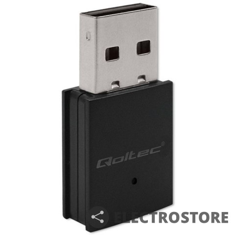 Qoltec Bezprzewodowy mini adapter Wi-Fi | BT 4.0 USB | standard N Qoltec Bezprzewodowy mini adapter Wi-Fi | BT 4.0 USB | standard N