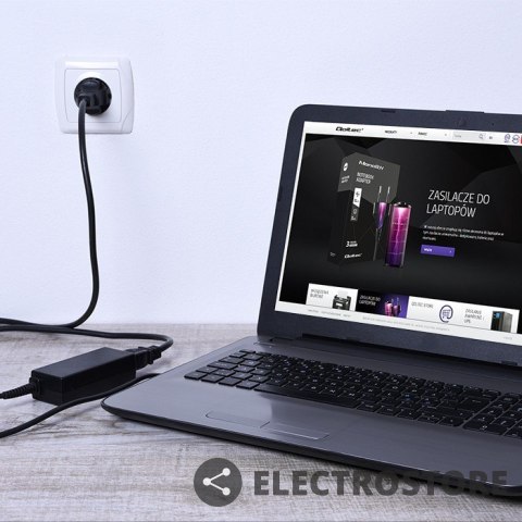 Qoltec Zasilacz do Acer 65W | 19V | 3.42A | 5.5x1.7 |+kabel zasilający Qoltec Zasilacz do Acer 65W | 19V | 3.42A | 5.5x1.7 |+kabel zasilający