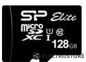 Silicon Power Karta pamięci microSDXC Elite 128GB CL10/UHS-1 100/80 MB/s Elite + adapter