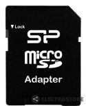 Silicon Power Karta pamięci microSDXC Elite 128GB CL10/UHS-1 100/80 MB/s Elite + adapter