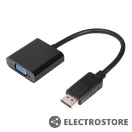 TB Adapter Displayport-VGA F 15 cm