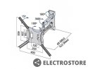 TB Uchwyt TV TB-254E do telewizora do 60 cali 30kg max VESA 400x400