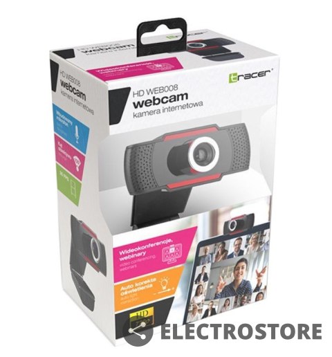 Tracer Kamera internetowa Tracer HD WEB008 Tracer Kamera internetowa Tracer HD WEB008