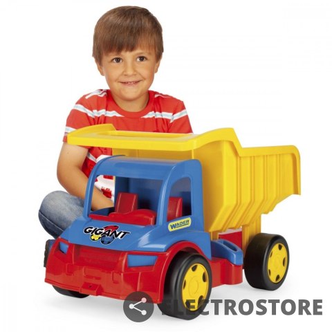 Wader Wywrotka 55 cm Gigant Truck pudełko Wader Wywrotka 55 cm Gigant Truck pudełko