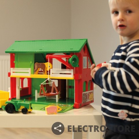 Wader Zestaw figurek Play House Farma 37 cm pudełko Wader Zestaw figurek Play House Farma 37 cm pudełko