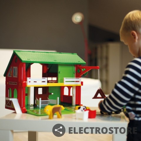 Wader Zestaw figurek Play House Farma 37 cm pudełko Wader Zestaw figurek Play House Farma 37 cm pudełko