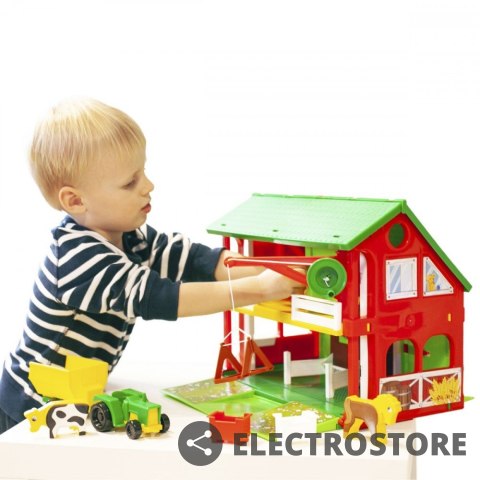 Wader Zestaw figurek Play House Farma 37 cm pudełko Wader Zestaw figurek Play House Farma 37 cm pudełko