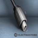 AXAGON RUCM-AFAC Kabel adapter USB 3.2 Gen 1 Type-C samiec -> Type-A żeńska, 0,2m, 3A, ALU