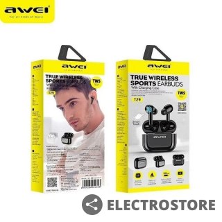 AWEI Słuchawki Bluetooth 5.0 T29 TWS Białe