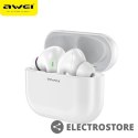 AWEI Słuchawki Bluetooth 5.0 T29 TWS Białe