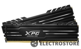 Adata Pamięć XPG GAMMIX D10 DDR4 3600 DIMM 32GB 2x16GB Czarna