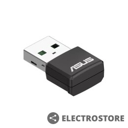 Asus Karta sieciowa USB USB-AX55 Nano WiFi 6 AX1800