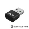 Asus Karta sieciowa USB USB-AX55 Nano WiFi 6 AX1800