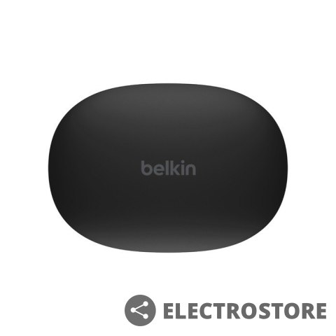 Belkin Słuchawki bezprzewodowe Soundform Bolt TWS czarne Belkin Słuchawki bezprzewodowe Soundform Bolt TWS czarne