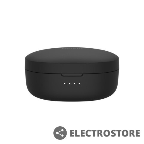 Belkin Słuchawki bezprzewodowe Soundform Bolt TWS czarne Belkin Słuchawki bezprzewodowe Soundform Bolt TWS czarne