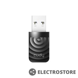 Cudy Karta sieciowa WU1300S USB 3.0 AC1300