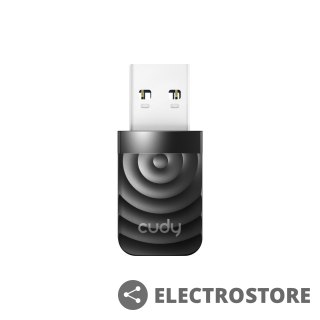 Cudy Karta sieciowa WU1300S USB 3.0 AC1300