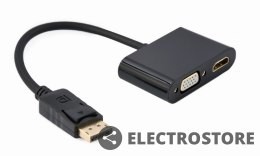 Gembird Adapter DisplayPort do HDMI + VGA