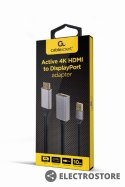 Gembird Adapter HDMI do DP 4K 60Hz USB-A powered