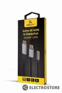 Gembird Adapter HDMI do DP 4K M 60Hz USB-A powered