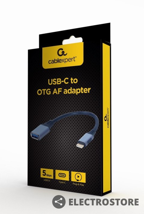 Gembird Adapter OTG USB-C to USB-AM Gembird Adapter OTG USB-C to USB-AM