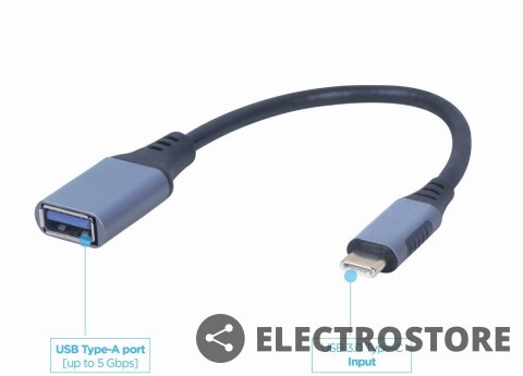 Gembird Adapter OTG USB-C to USB-AM Gembird Adapter OTG USB-C to USB-AM