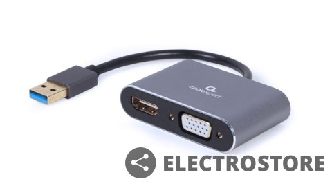 Gembird Adapter USB 3.0 to HDMI VGA D-SUB