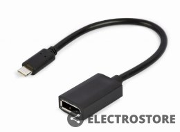 Gembird Adapter USB-C do DisplayPort 4K 15 cm