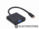 Gembird Adapter USB-C do VGA 1080P 60Hz