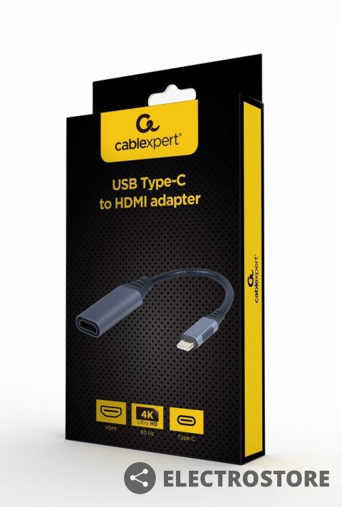 Gembird Adapter USB-C to HDMI 4K 60Hz Gembird Adapter USB-C to HDMI 4K 60Hz