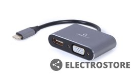 Gembird Adapter USB-C to HDMI VGA