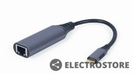 Gembird Adapter USB-C to LAN GbE RJ-45