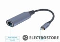 Gembird Adapter USB-C to LAN GbE RJ-45