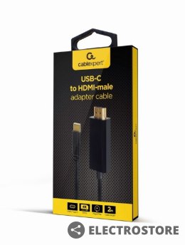 Gembird Kabel USB-C do HDMI male 4K 30Hz 2m