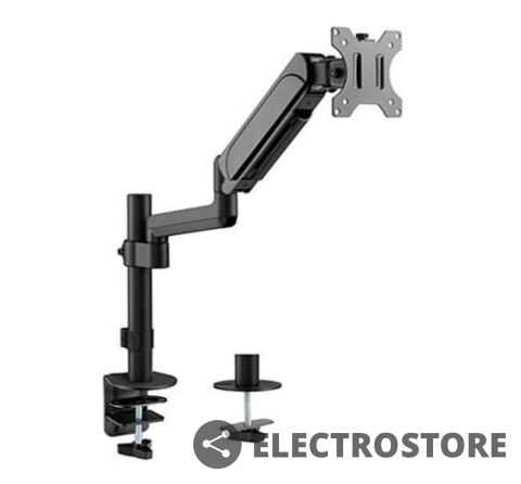 Gembird Ramię/uchwyt na monitor biurkowe, regulowane od 17 cali do 32 cale, obciążenie do 9 kg