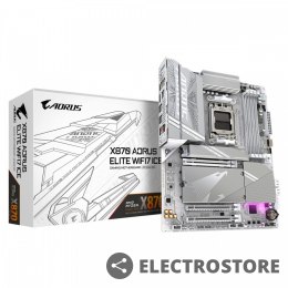 Gigabyte Płyta główna X870 A ELITE WF7 ICE AM 5 4DDR5 HDMI/USB-C ATX