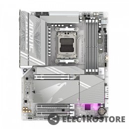 Gigabyte Płyta główna X870 A ELITE WF7 ICE AM 5 4DDR5 HDMI/USB-C ATX