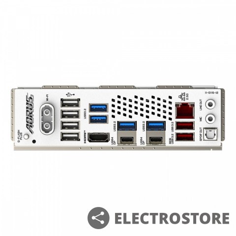 Gigabyte Płyta główna X870 A ELITE WF7 ICE AM 5 4DDR5 HDMI/USB-C ATX Gigabyte Płyta główna X870 A ELITE WF7 ICE AM 5 4DDR5 HDMI/USB-C ATX