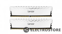 Lexar Pamięć DDR4 THOR 16GB(2*8GB)/3600Mhz biała