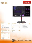 Lenovo Monitor 23.8 ThinkVision T24i-30 63CFMATXEU