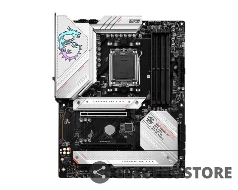 MSI Płyta główna MPG B650 EDGE WIFI AM5 4DDR5 HDMI/DP ATX MSI Płyta główna MPG B650 EDGE WIFI AM5 4DDR5 HDMI/DP ATX