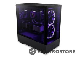 NZXT Obudowa H5 Elite z oknem Czarna